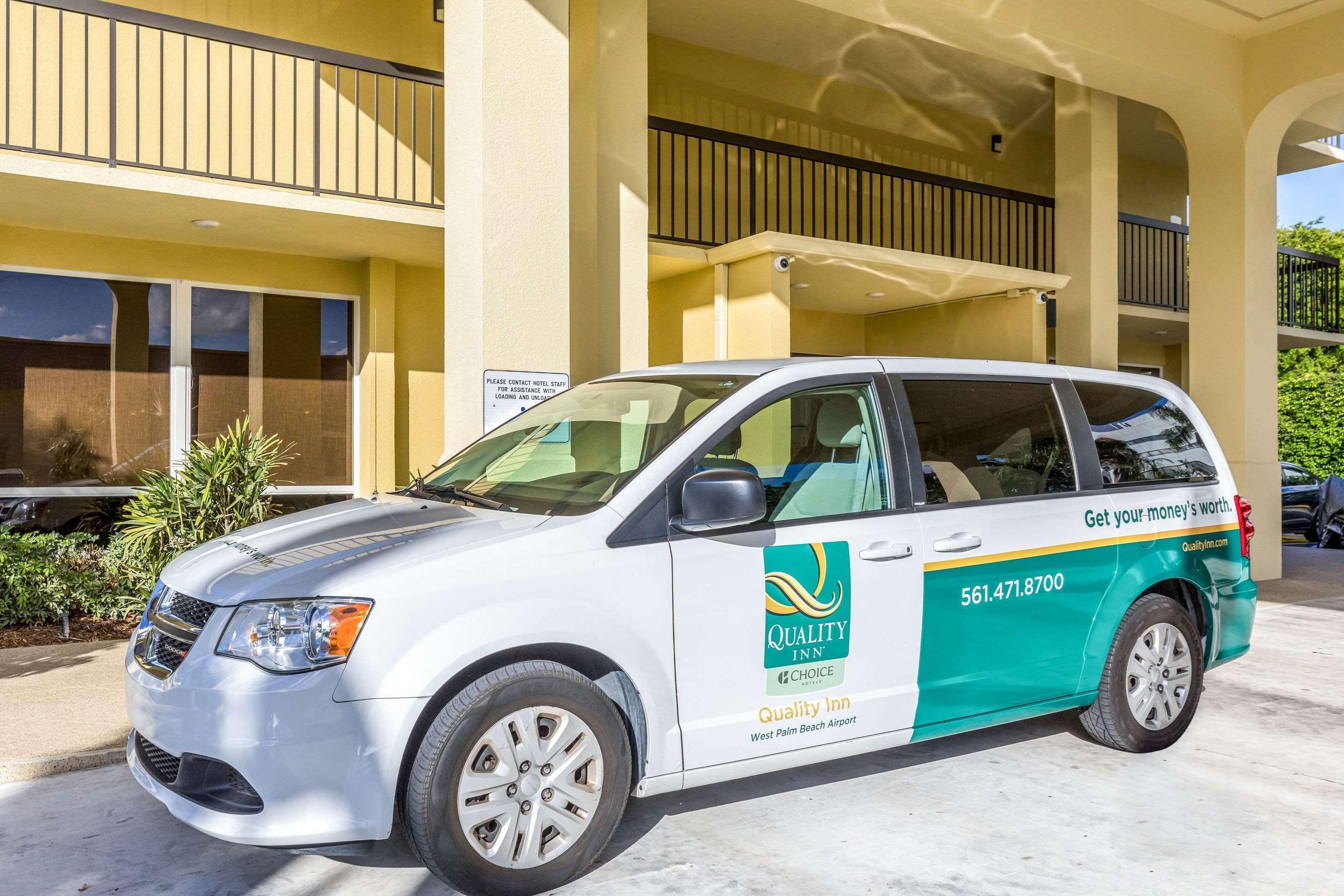 Quality Inn Palm Beach International Airport West Palm Beach Exterior photo